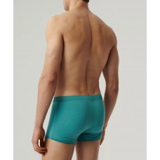 Мужские трусы-шорты Atlantic, набор из 3 шт., хлопок, черные + графит, 3MH-164 L