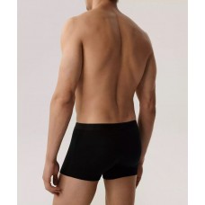 Мужские трусы-шорты Atlantic, набор из 3 шт., хлопок, черные + графит, 3MH-164 L