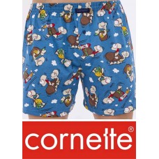 Труси Боксери чоловічі сімейні трикотажні бавовняні Cornette Classic 011-161 4XL