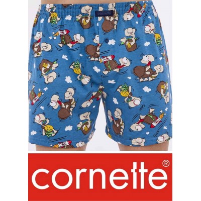 Труси Боксери чоловічі сімейні трикотажні бавовняні Cornette Classic 011-161 4XL