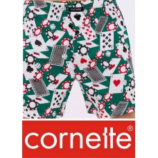 Трусы боксеры мужские семейные трикотажные хлопковые Cornette Classic 001-164 XL