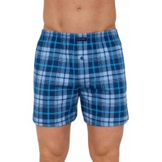 Труси шорти чоловічі бавовняні Cornette 002-337 Comfort L Сині