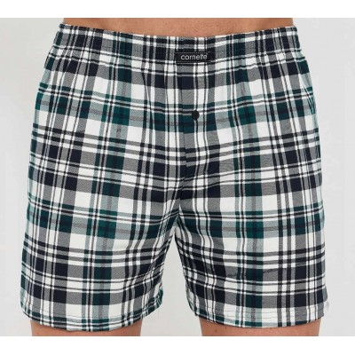 Труси шорти чоловічі бавовняні Cornette 002-341 Comfort 5XL Зелений