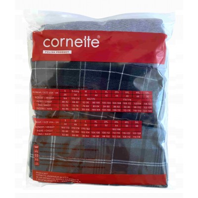 Набор трусов-шортов мужских семейных хлопковых Cornette 945/06 Comfort  M 3 шт