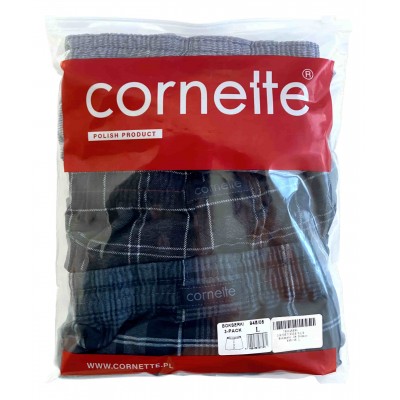 Набор трусов-шортов мужских семейных хлопковых Cornette 945/06 Comfort  M 3 шт