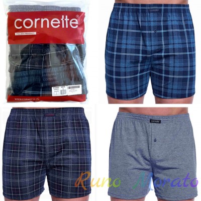 Набор трусов-шортов мужских семейных хлопковых Cornette 945/06 Comfort  M 3 шт