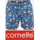Труси Боксери чоловічі сімейні трикотажні бавовняні Cornette Classic 011-161 3XL
