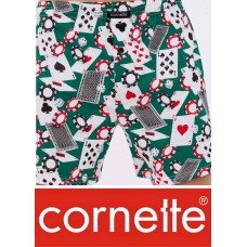 Труси Боксери чоловічі сімейні трикотажні бавовняні Cornette Classic 001-164 XL