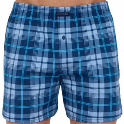 Труси шорти чоловічі бавовняні Cornette 002-337 Comfort 3XL Сині