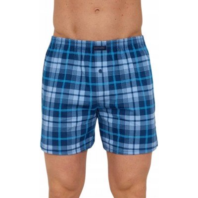 Труси шорти чоловічі бавовняні Cornette 002-337 Comfort 3XL Сині