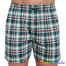 Труси шорти чоловічі бавовняні Cornette 002-346 Comfort 3XL Зелений
