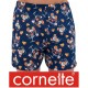 Труси-боксери чоловічі Cornette 001-176 Classic XL Різнокольорові