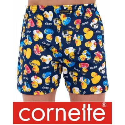 Трусы-боксеры мужские Cornette 001-177 Classic S Разноцветные