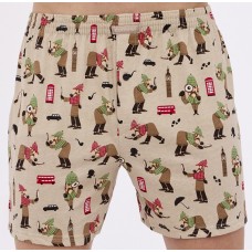 Труси Боксери чоловічі сімейні трикотажні бавовняні Cornette Classic 011-163 4XL
