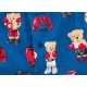 Труси-боксери чоловічі Cornette 882-02 Classic M Сині ведмедик боксер широка гумка
