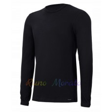 Футболка Cornette мужская с длинным рукавом 214 Thermo Plus L Черная