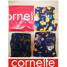 Набір трусів-шортів чоловічих сімейних бавовняних Cornette Classic 2XL 3 шт Синій Playboy