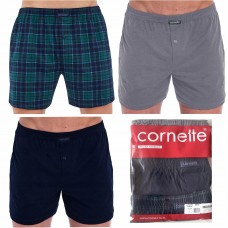 Набор трусов-шортов мужских семейных хлопковых Cornette 945/10 Comfort  L 3 шт