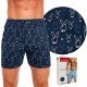 Труси боксери чоловічі сімейні трикотажні прикольні смішні бавовняні Cornette Classic 001-155 .M Playboy корнет