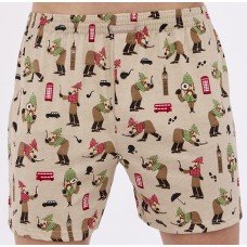 Трусы боксеры мужские семейные трикотажные хлопковые Cornette Classic 011-163 4XL