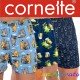 Набір трусів-шортів чоловічих сімейних бавовняних Cornette Classic L 3 шт Mix