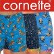 Набір трусів-шортів чоловічих сімейних бавовняних Cornette Classic 2XL 3 шт Синій Playboy1
