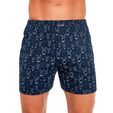 Playboy Bunny 7 шт. прикольний подарунковий набір чоловічих трусів Cornette з принтом 2XL модні із кроликом