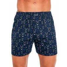 Playboy Bunny 7 шт. прикольний подарунковий набір чоловічих трусів Cornette з принтом 2XL модні із кроликом