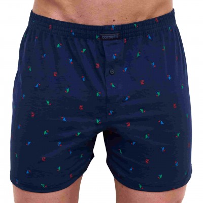 Cornette чоловічі труси боксери сімейні Корнет труси бавовняні трикотажні повсякденні 002-272 M