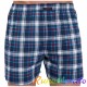 Труси шорти чоловічі бавовняні Cornette 002-347 Comfort 5XL Сині