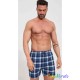 Труси шорти чоловічі бавовняні Cornette 002-347 Comfort 5XL Сині