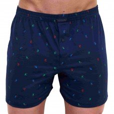 Cornette чоловічі труси боксери сімейні Корнет труси бавовняні трикотажні повсякденні 002-272 M