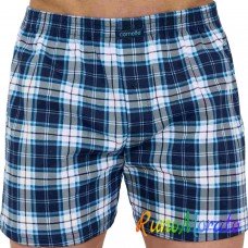 Труси шорти чоловічі бавовняні Cornette 002-335 Comfort L Сині