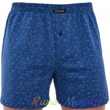 Труси шорти чоловічі бавовняні Cornette 008-320 Comfort B25 3-5XL 3XL Сині (5902458268191)