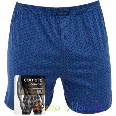 Труси шорти чоловічі бавовняні Cornette 002-327 Comfort B25 2XL Сині (5902458267774)