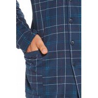 Cornette 114/65 Піжама чоловіча футболка довгий рукав + штани XXL синій