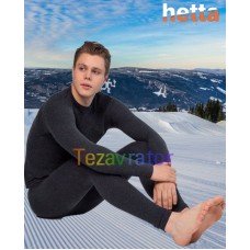 Термоджемпер-термофутболка чоловіча з вовною 50% Hetta MT10 3XL sagnei