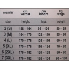 Жіночі непрозорі колготки з глянцевим блиском Gatta Black Brillant розмір 2XL чорні