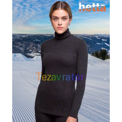 Гольф термо жіночий з вовною 50% Hetta WT03 S sagnei