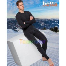Термо-кальсони Hetta MB12 з вовною 50% чоловічі термоштани MB12-L sagnei