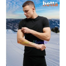 Термофутболка короткий рукав чоловіча з шерстю 50% Hetta MT18 3XL sagnei