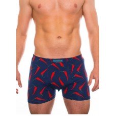 Чоловічі труси шорти боксери Tezavrator МШ 950007 50 синие