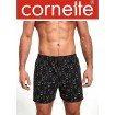 Труси боксери чоловічі сімейні трикотажні прикольні смішні бавовняні Cornette Classic 001-94 XL Playboy корнет