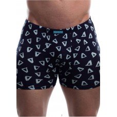 Чоловічі труси шорти боксери Tezavrator  МШ 950216 р.48 синий