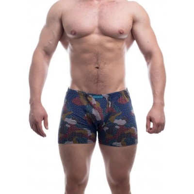 Чоловічі труси шорти боксери Tezavrator МШ 950412 абстракция р.52