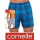 Cornette чоловічі труси боксери сімейні Корнет труси бавовняні трикотажні повсякденні Comfort 002-267 XXL