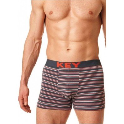 Чоловічі труси шорти SZORTY KEY MXH-326 B22 BR р. XL