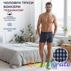 Чоловічі труси шорти боксери Tezavrator МШ 950254 56