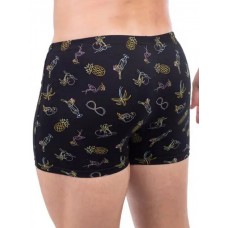 Чоловічі труси шорти боксери Tezavrator МШ 950255 46 звёздное небо