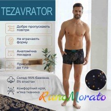 Чоловічі труси шорти боксери Tezavrator МШ 950254 56